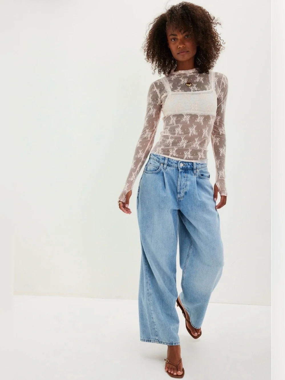 FREE PEOPLE Lady Lux Layering Top
